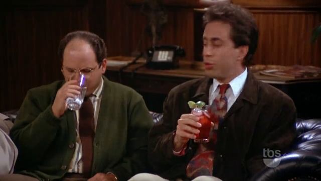 Seinfeld S02E03 Elaine's Dad | Jerry and George смотреть онлайн
