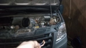 Установка прерывателя массы на ГАЗель NEXT с управлением из салона.