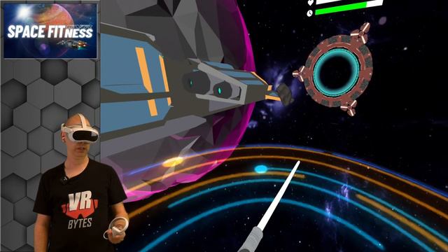 Space Fitness VR / Pico 4 / Deutsch / Erster Eindruck / Pico 4 Spiele Deutsch / Pico 4 VR Spiele
