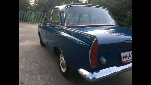 Гаражная находка москвич 408 (#москвич #капсулавремени #азлк #мзма)