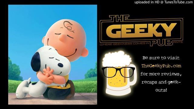 The Geeky Pub REVIEW: The Peanuts Movie смотреть онлайн