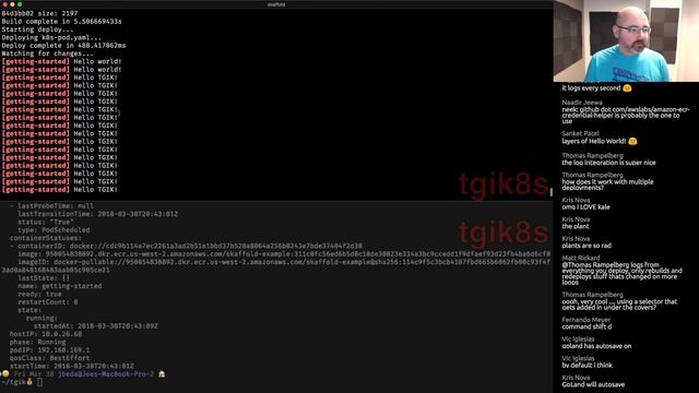 TGI Kubernetes 030: Exploring Skaffold смотреть онлайн