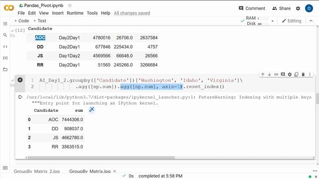 Groupby explained step-by-step and how to use Pivot Table for Pandas DataFrame: Python w/ Example смотреть онлайн