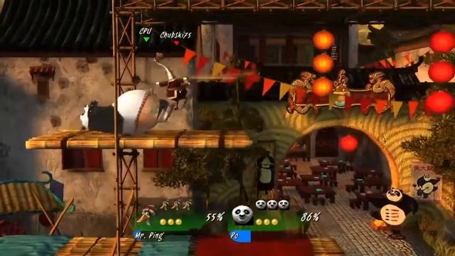Mr Ping Vs Po - Kung Fu Panda смотреть онлайн