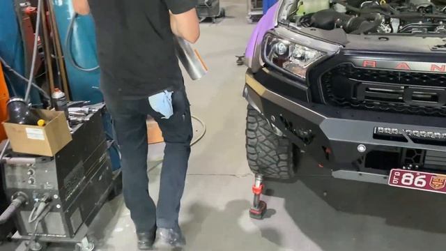 PX Ranger 3.2L Fatz Fab Snorkel to Factory Airbox смотреть онлайн