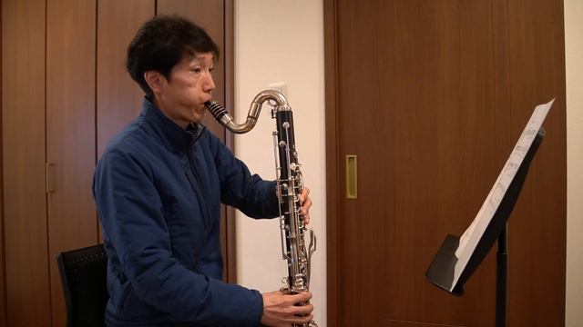 細川俊夫　セレモニー(BsCl)　広島交響楽団クラリネット奏者高尾哲也のオーケストラスタディ смотреть онлайн