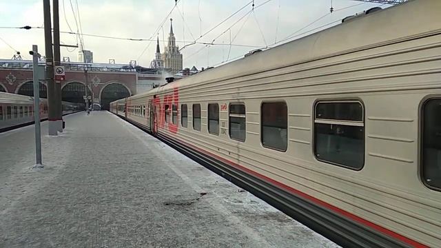 ЭП20-033 с поездом 048 Москва - Муром смотреть онлайн