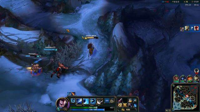 League of Legends yasou ema8a na paizw poli kala yasou part 10 greek: report top смотреть онлайн