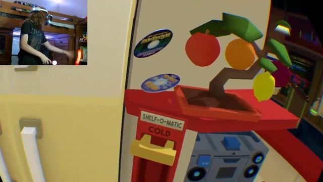 CREATING HORRIBLE FOODS IN GOURMET CHEF | Job Simulator #2 (Infinite Overtime) смотреть онлайн