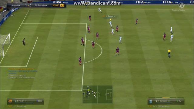 Fifa Online 3 - Yannick Carrasco