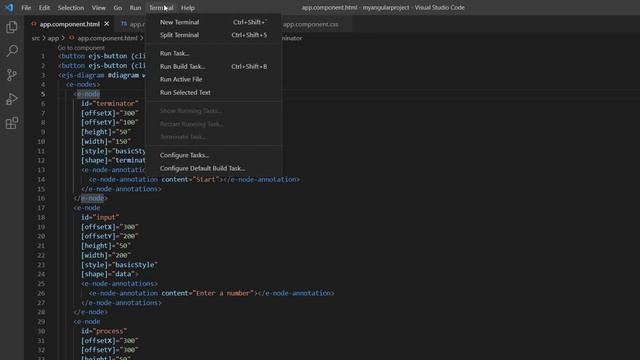 How to Save and Export an Angular Diagram смотреть онлайн