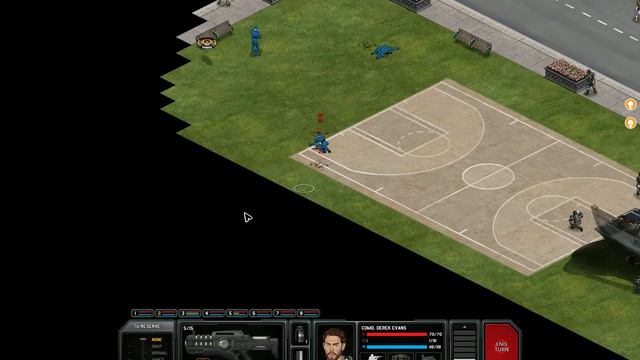 Xenonauts - Scatter Laser смотреть онлайн