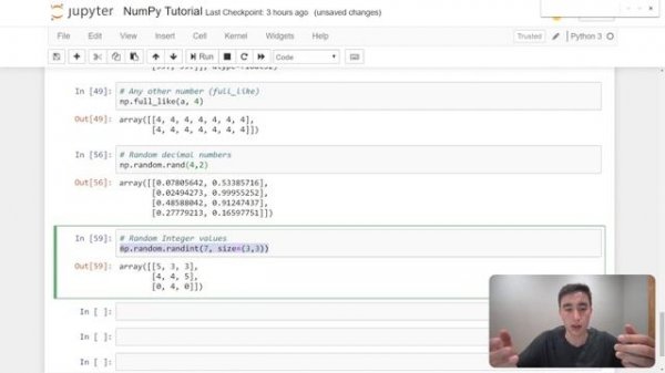 Python NumPy Tutorial for Beginners