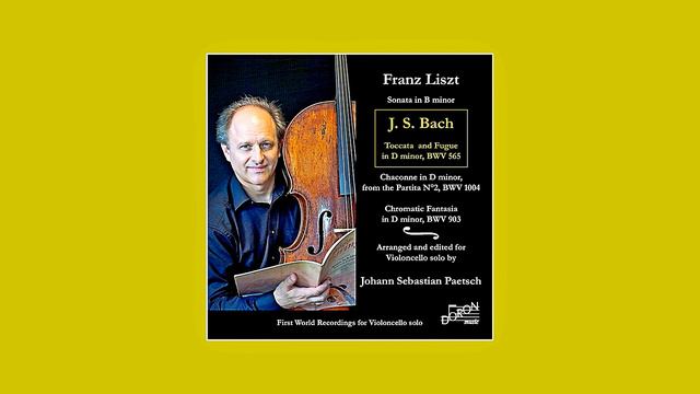 J.S. BACH / Toccata & Fugue in D minor, BWV 565-Arranged for cello and played by J.S. Paetsch (2016 смотреть онлайн