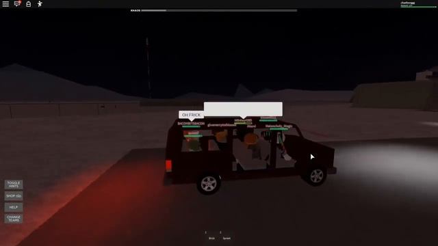 Charborg Streams - ROBLOX night смотреть онлайн