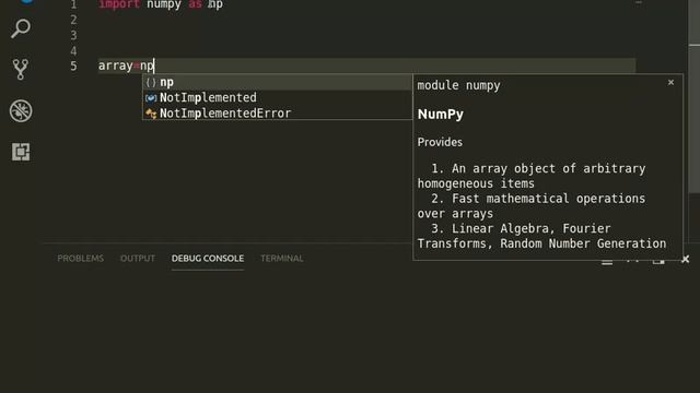 Python for Scientist : numpy #1 смотреть онлайн
