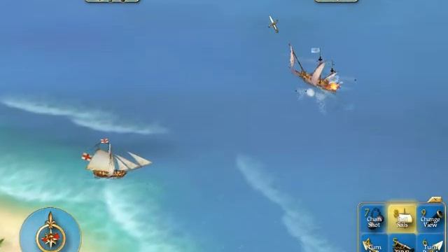 Sid Meier's Pirates Let's Play part 2: Pirates on the high seas смотреть онлайн
