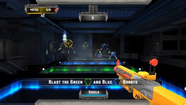 Nerf N-Strike-Wii Playthrough смотреть онлайн