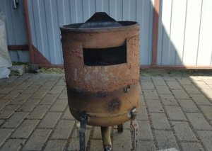 Горн кузнечный своими руками..mp4