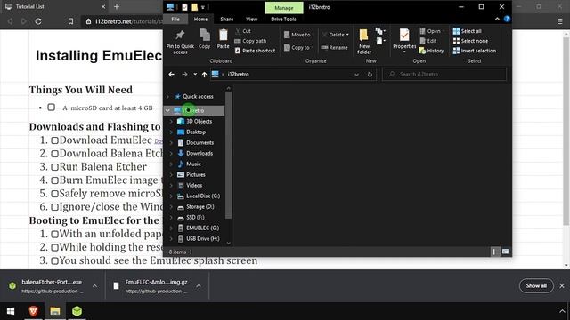 Installing EmuElec on S905w Android TV Box (Tanix TX3 Mini) смотреть онлайн