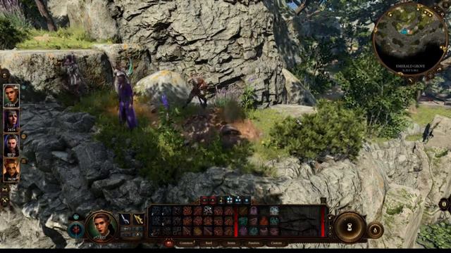 Golden High Elf Bard - Baldur's Gate 3 - Kagha and the Absolute - [Tactitian] Pt 3 смотреть онлайн