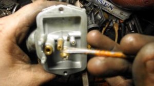 Доработка китайского карбюратора от мопеда  канал холостого хода