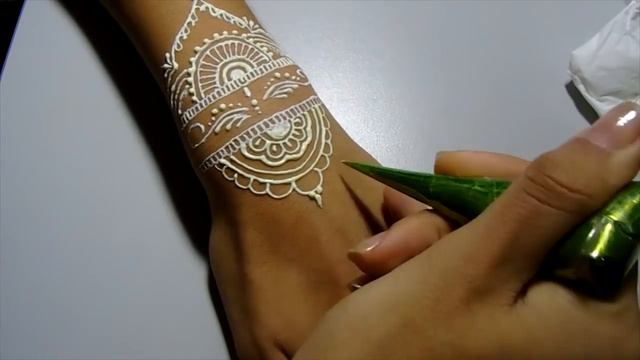 МЕХЕНДИ БЕЛОЙ ХНОЙ. #2 смотреть онлайн