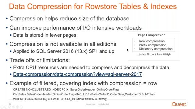 Everything You Need to Know About SQL Server Indexes смотреть онлайн