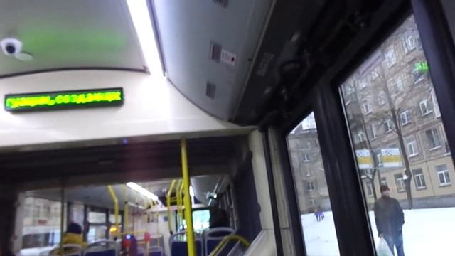 На гармошке по 118! Автобус Санкт-Петербурга 9-162: Volgabus-6271.00 б.1587 по №118 (07.03.19) смотреть онлайн