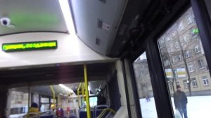 На гармошке по 118! Автобус Санкт-Петербурга 9-162: Volgabus-6271.00 б.1587 по №118 (07.03.19)