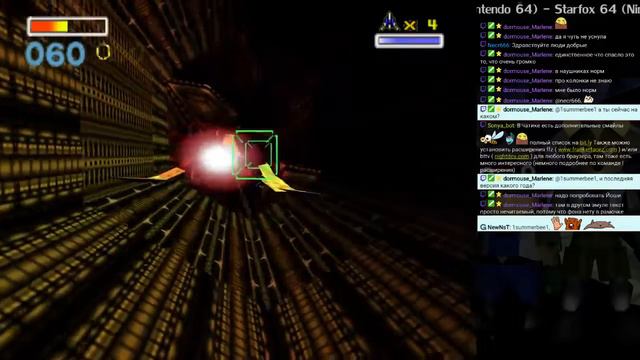 Star Fox 64 (Nintendo 64) - Прохождение - 2 часть смотреть онлайн