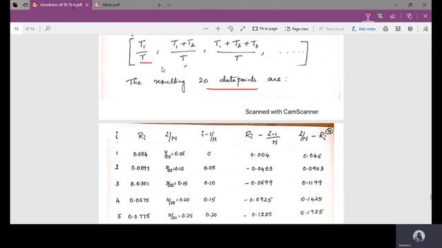 Input Modeling Part 4 Goodness of fit Test3 смотреть онлайн