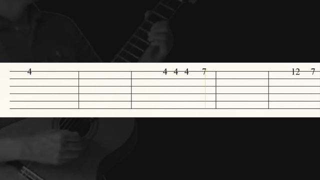 And I Love Her / The Beatles / Guitarra Tutorial / Tablatura смотреть онлайн