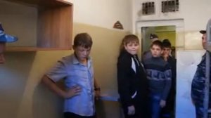 Экскурсия в следственный изолятор №3 ГУФСИН России по РО подростков стоящих на учете в ПДН x264