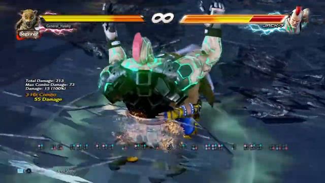 Tekken 7 King Reverse Special Stretch Bomb Combo смотреть онлайн