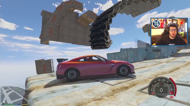 GTA 5 PC Mods - IMPOSSIBLE WALLRIDE STUNTS MOD! GTA 5 Ramp Mod Gameplay! (GTA 5 Mods Gameplay) смотреть онлайн