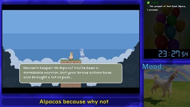 Birthday Stream 2019 - Alpacapaca Dash and Alpaca's Redemption смотреть онлайн
