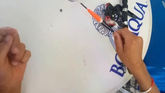 УРОК!  КАК ИЗ СПИННИНГА СДЕЛАТЬ ПОПЛАВОЧНУЮ УДОЧКУ!!