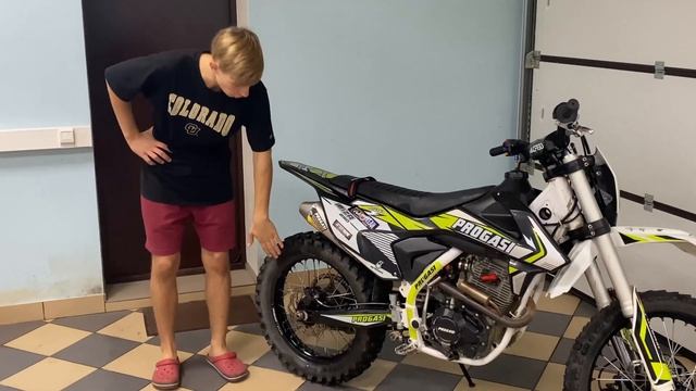 Честный обзор на Progasi ibiza 250 спустя 4000 км! Progasi топ?! смотреть онлайн