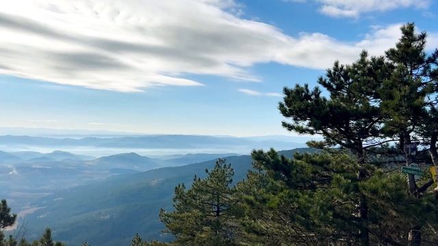 Новый год в Сербии, горнолыжка без снега. Дивчибаре, Сербия смотреть онлайн