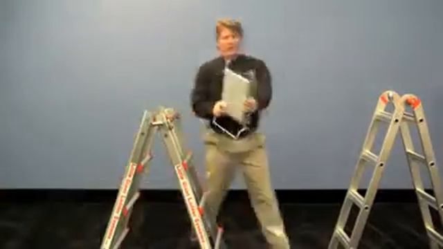 GXE Little Giant Telescoping Plank Accesory DEMO смотреть онлайн