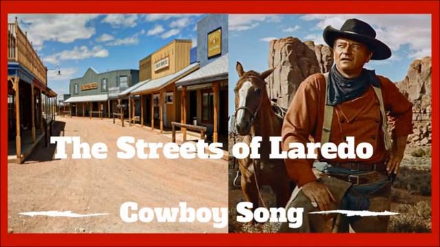The Streets of Laredo Only the Hangman (famous Cowboy song) Songs of the Old West смотреть онлайн