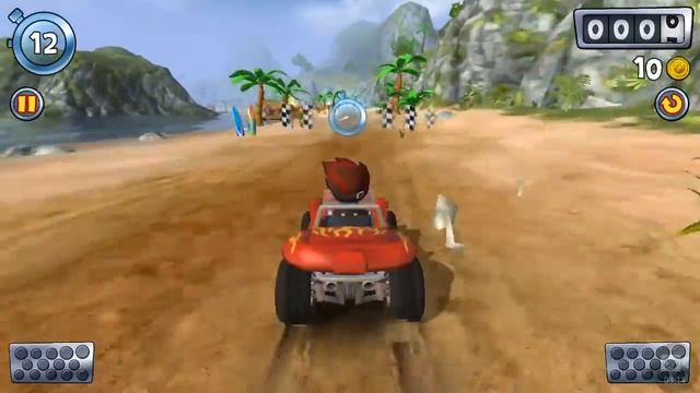 Обзор| #2| Beach Buggy Blitz смотреть онлайн