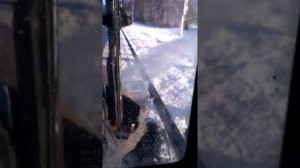 Ротор на МТЗ в работе