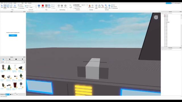 Roblox Studio: Spaceship Speed Build смотреть онлайн
