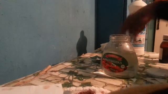 Опыты с пенопластом