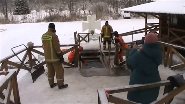 19 января 2021 года Свято-Троицкая Сергиева Приморская мужская Пустынь смотреть онлайн