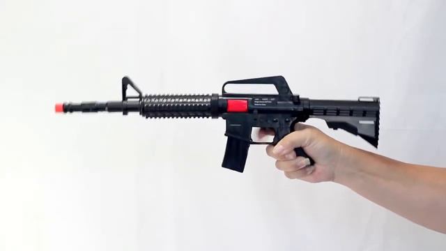 Mini M16 Friction Machine Gun смотреть онлайн