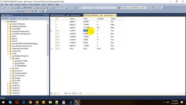 GoLang CRUD using SQL Server Database смотреть онлайн