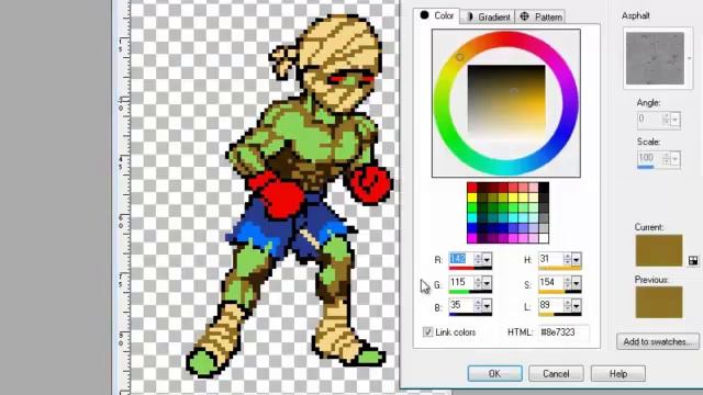 Dark Blood Chronicles Character Creation смотреть онлайн